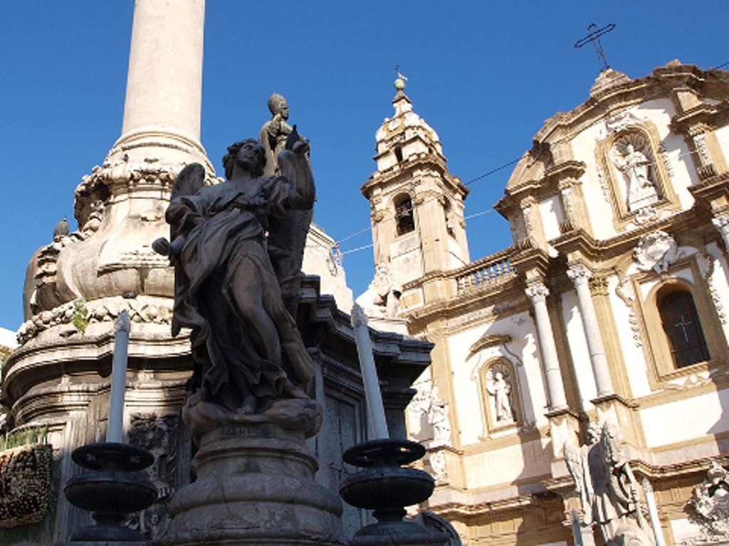 B&B Suitecentro Palermo Zewnętrze zdjęcie
