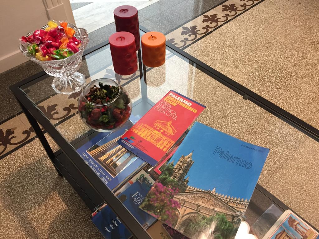 B&B Suitecentro Palermo Zewnętrze zdjęcie